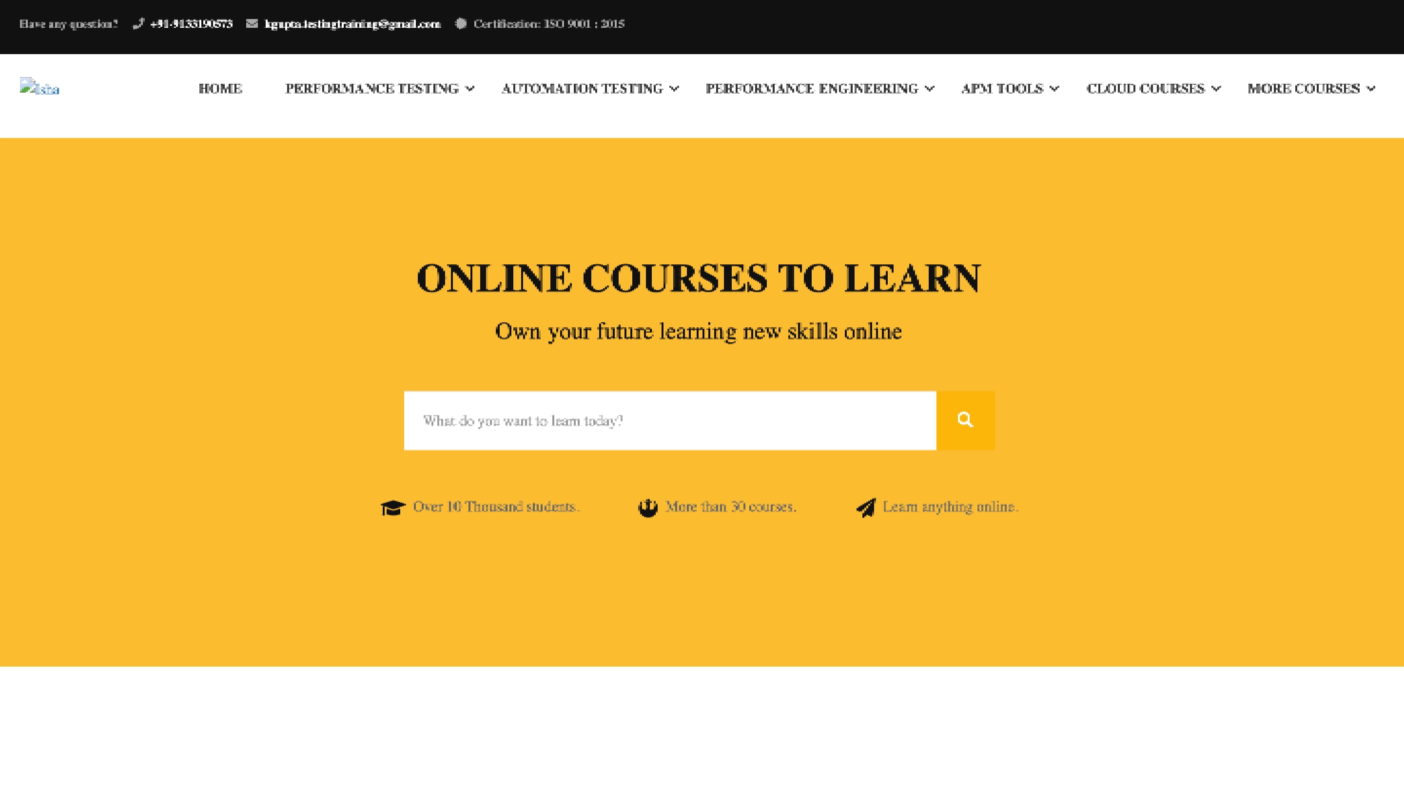 Isha Training Solutions